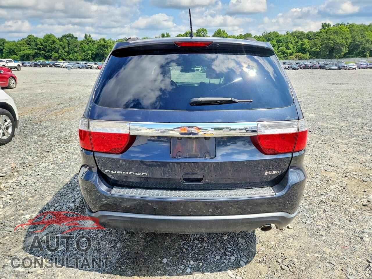 DODGE DURANGO 2013 - 1C4RDHDG6DC508821