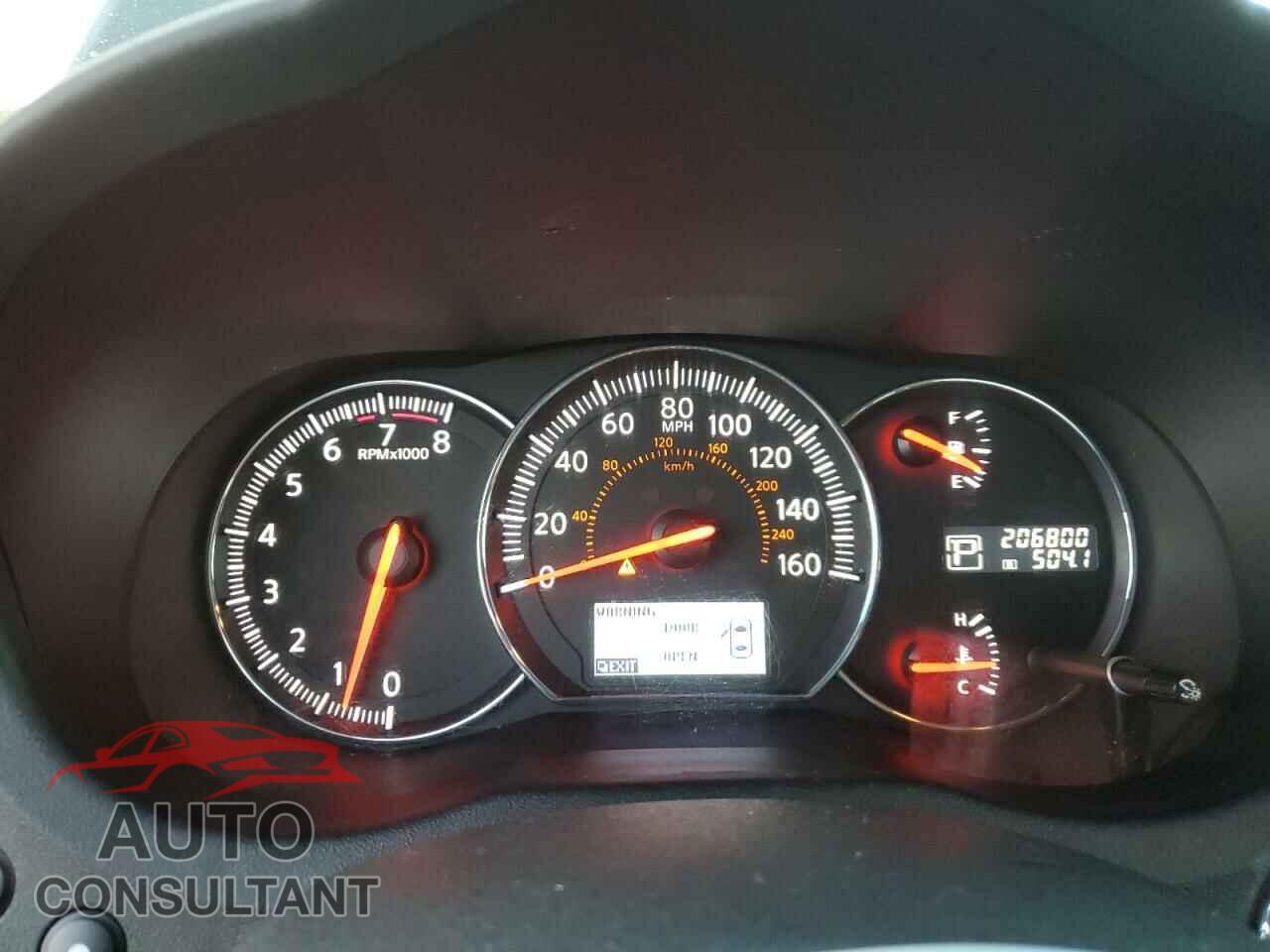 NISSAN MAXIMA 2012 - 1N4AA5AP5CC823686