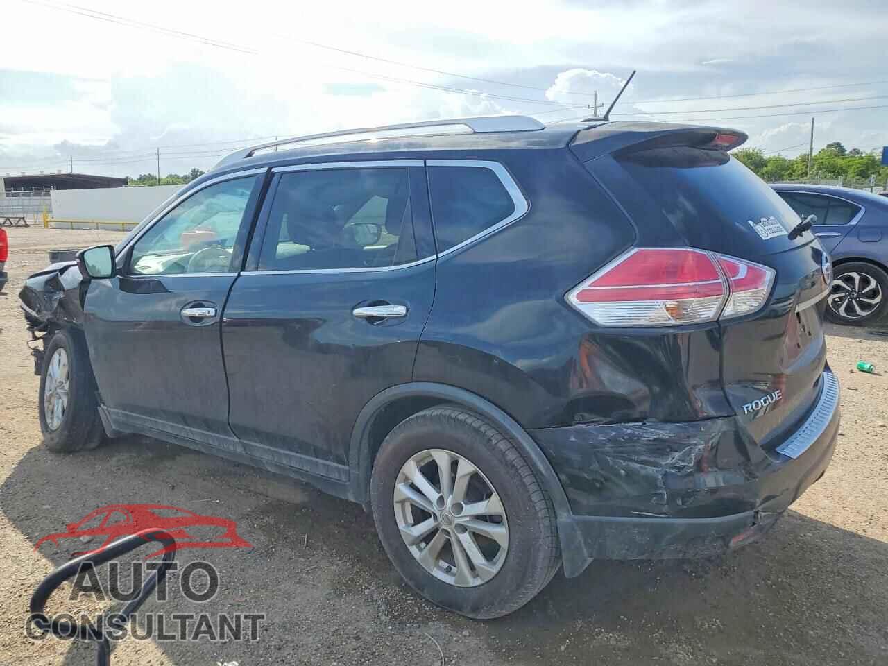 NISSAN ROGUE 2015 - KNMAT2MT7FP524791