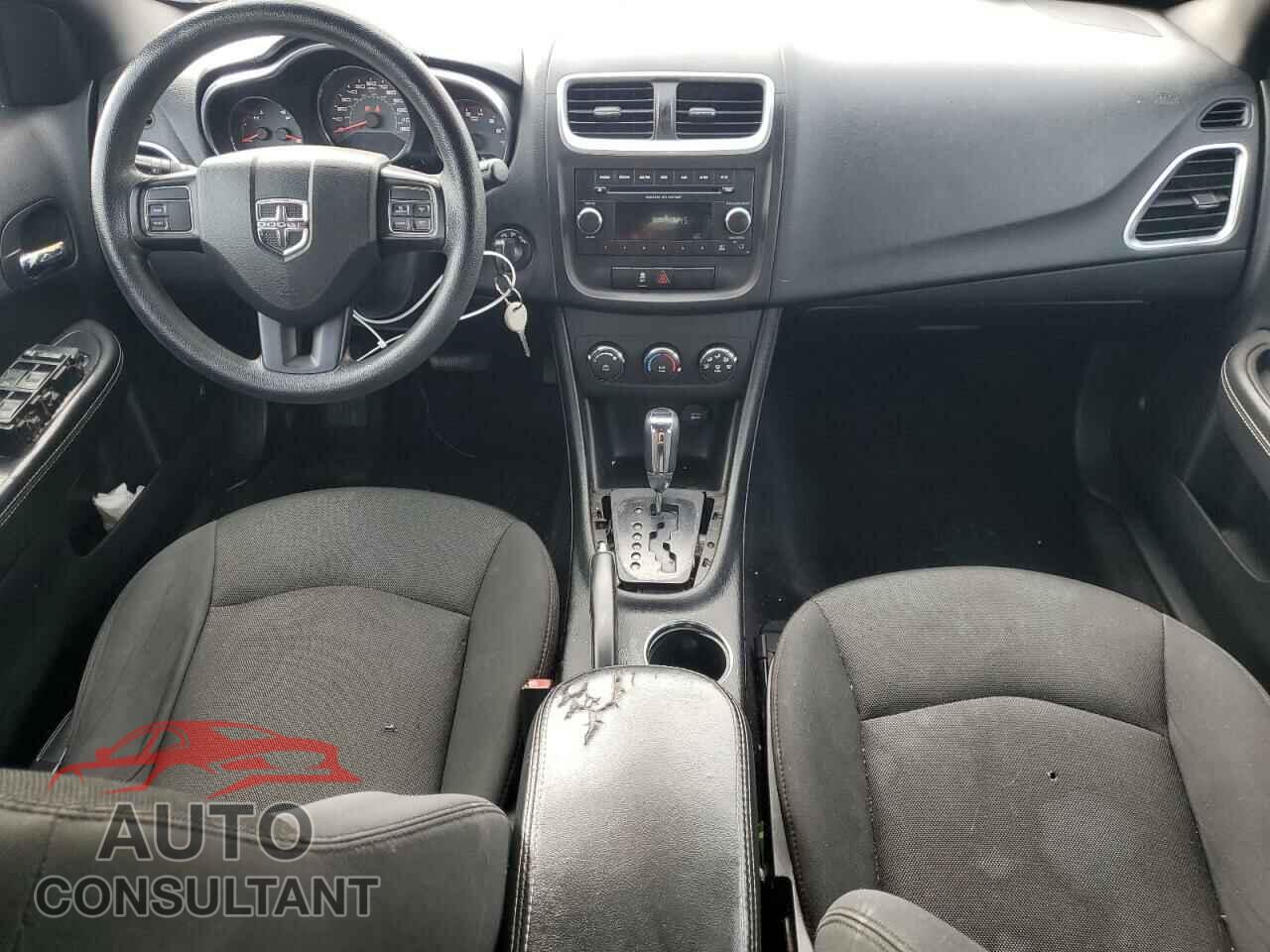 DODGE AVENGER 2013 - 1C3CDZAB1DN594147