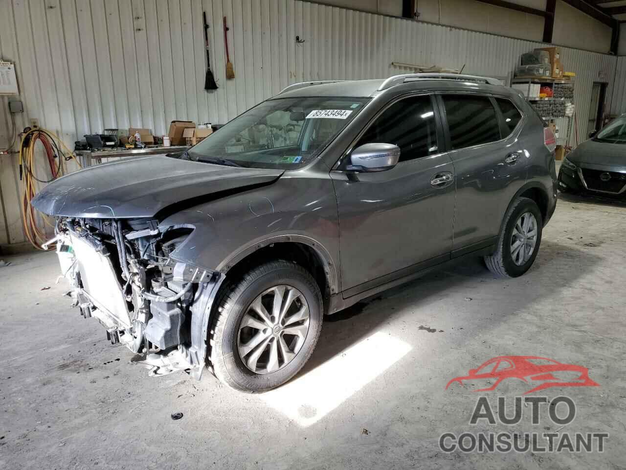 NISSAN ROGUE 2016 - KNMAT2MV1GP714640