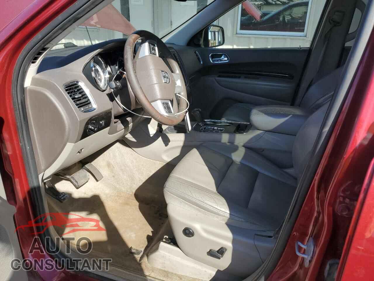 DODGE DURANGO 2013 - 1C4RDJDG8DC674829