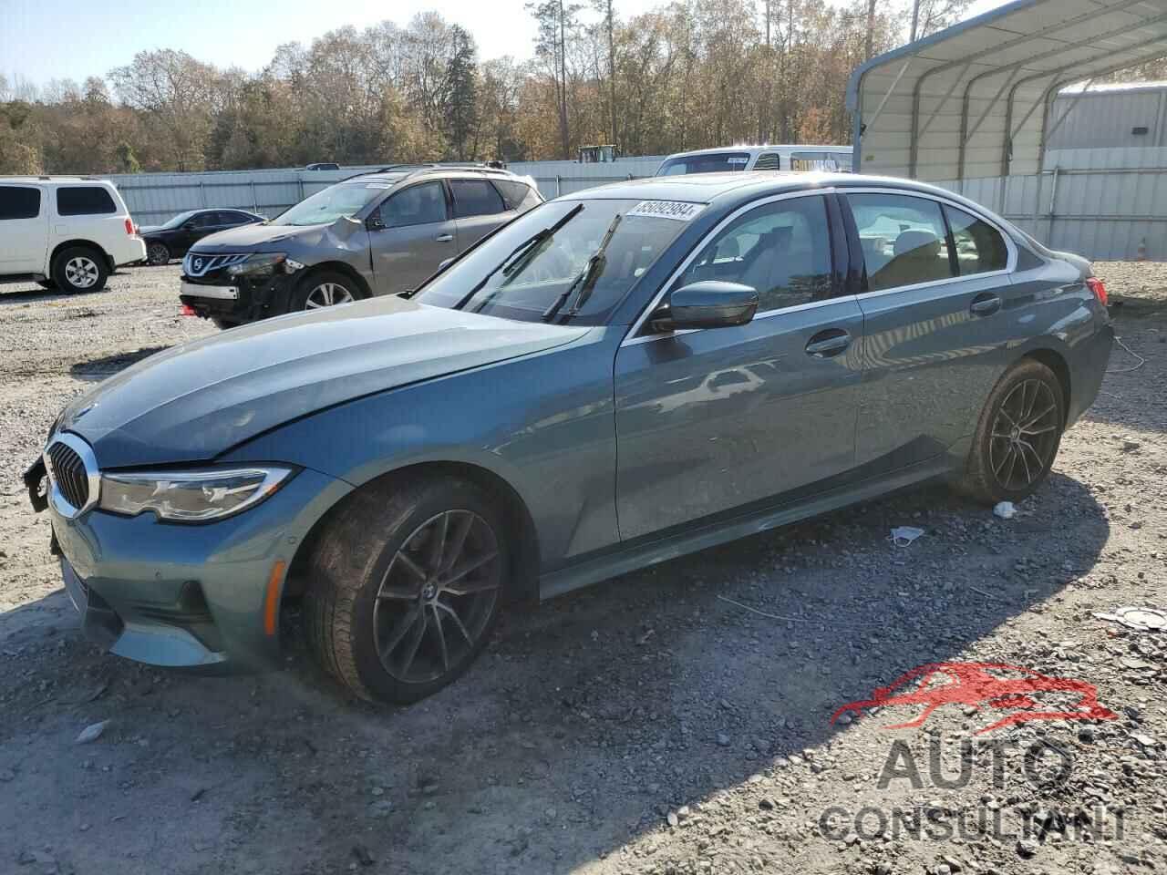 BMW 3 SERIES 2021 - 3MW5R1J00M8B58394
