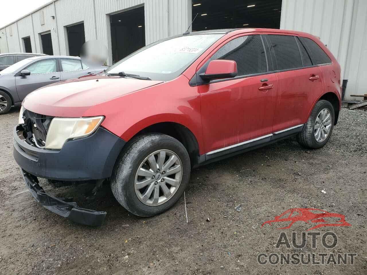 FORD EDGE 2010 - 2FMDK3JCXABA45755