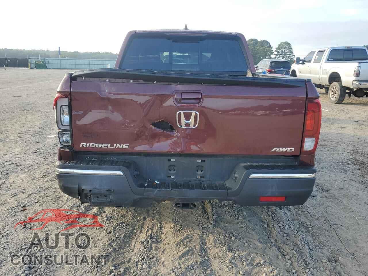 HONDA RIDGELINE 2019 - 5FPYK3F52KB047074