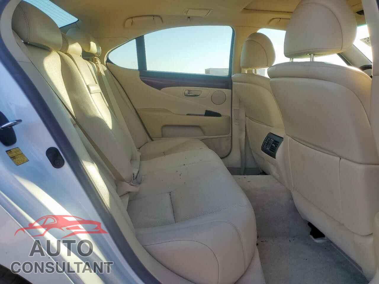 LEXUS LS460 2012 - JTHBL5EF3C5109374