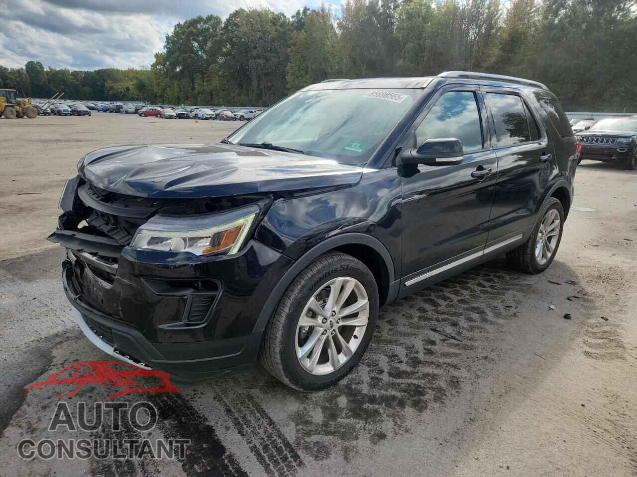 FORD EXPLORER 2018 - 1FM5K8D81JGB73934