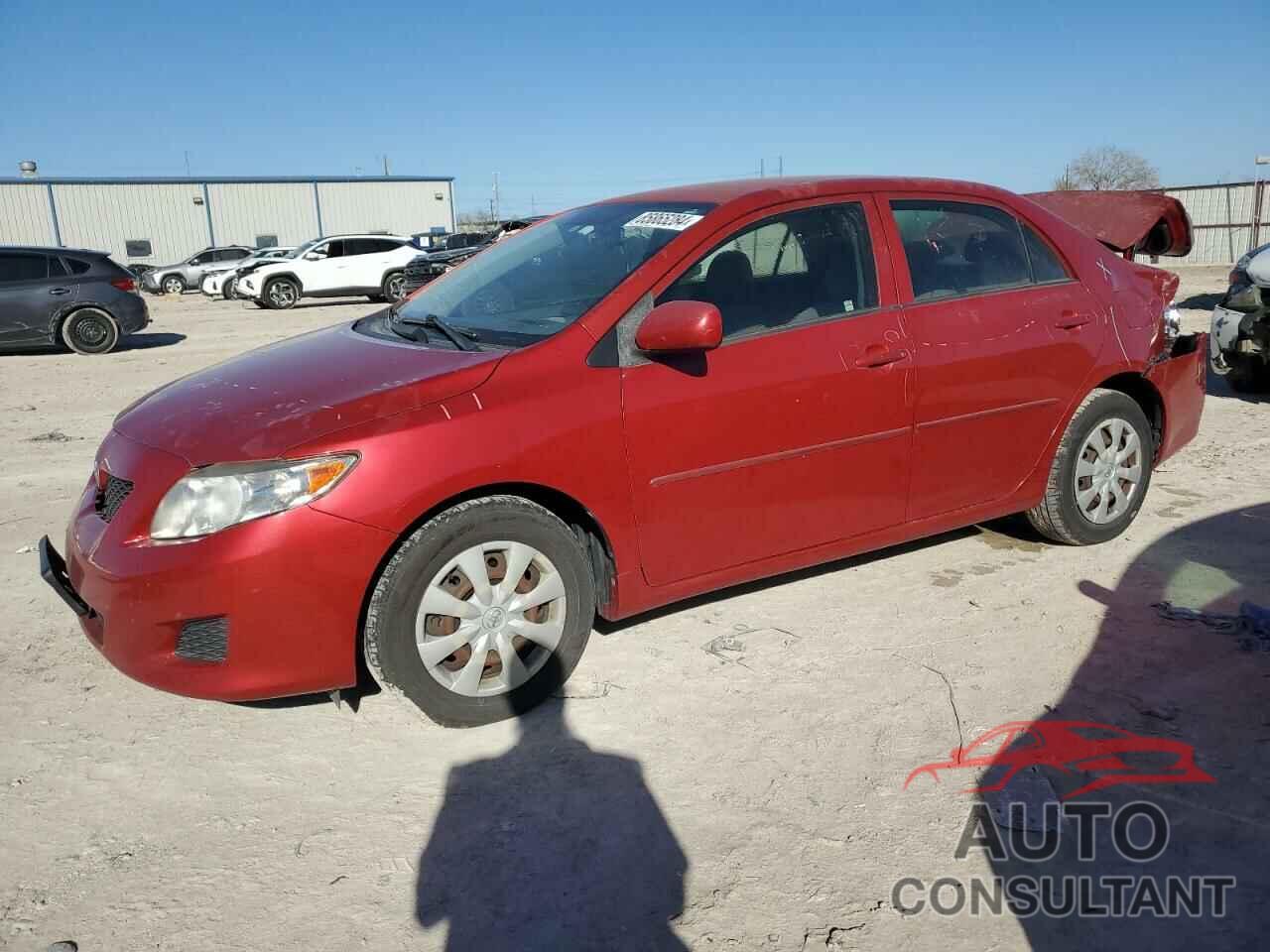 TOYOTA COROLLA 2010 - JTDBU4EE4AJ077359