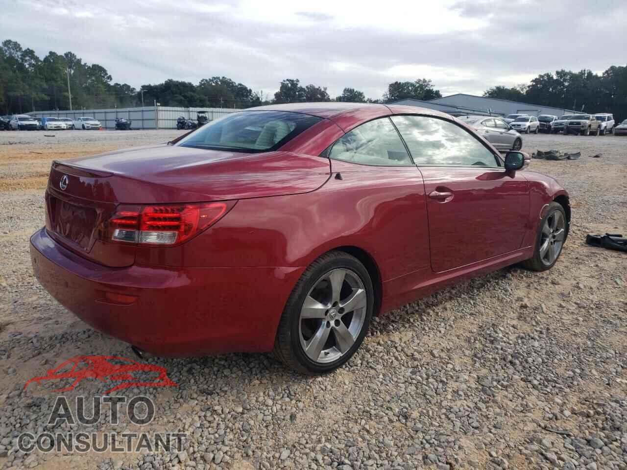 LEXUS IS 2010 - JTHFF2C28A2512708