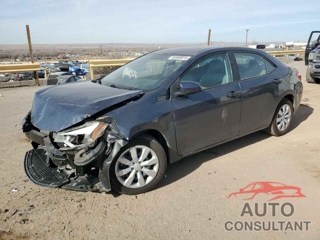 TOYOTA COROLLA 2015 - 5YFBURHE8FP336205