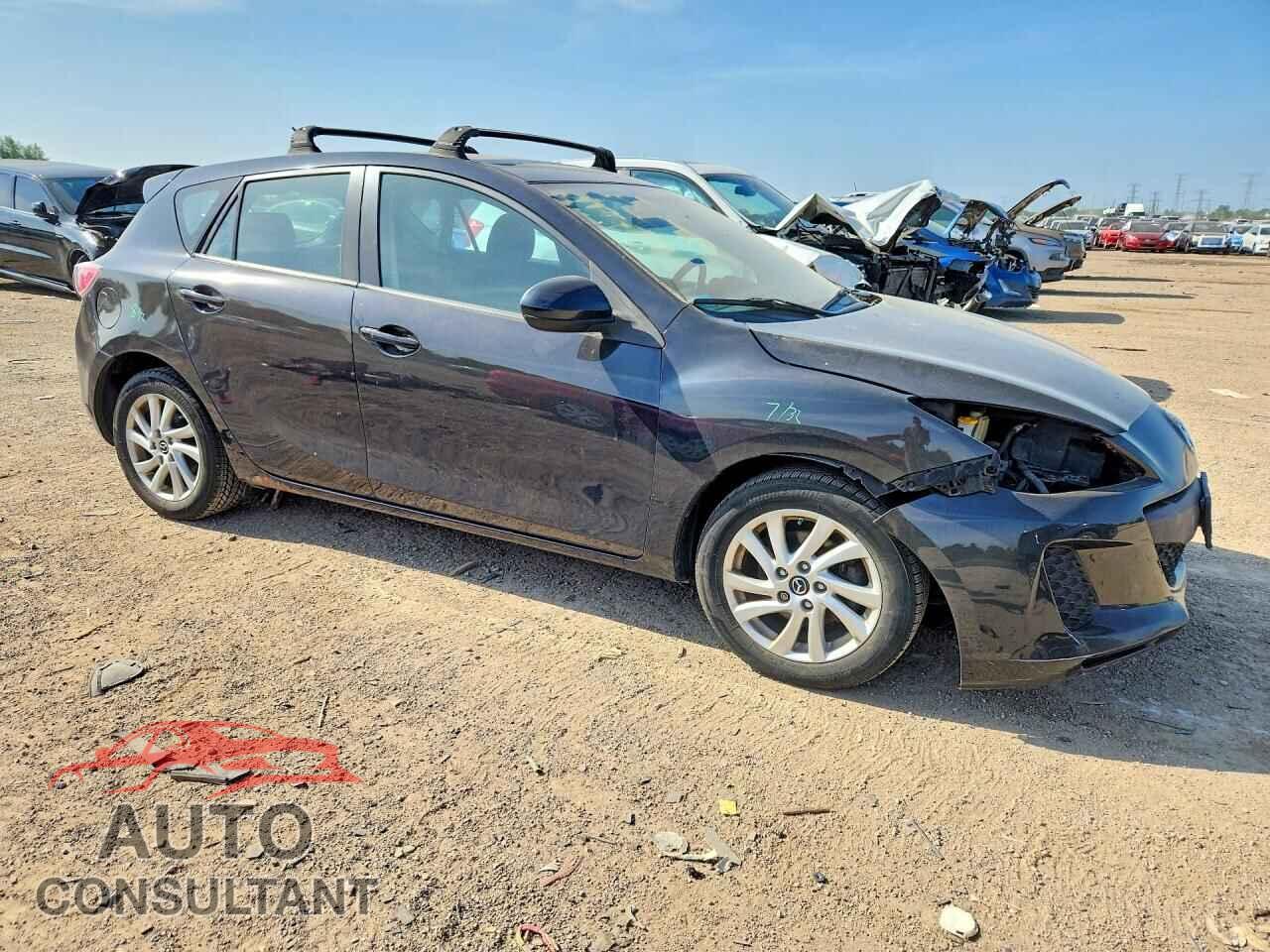 MAZDA 3 2013 - JM1BL1L76D1805466