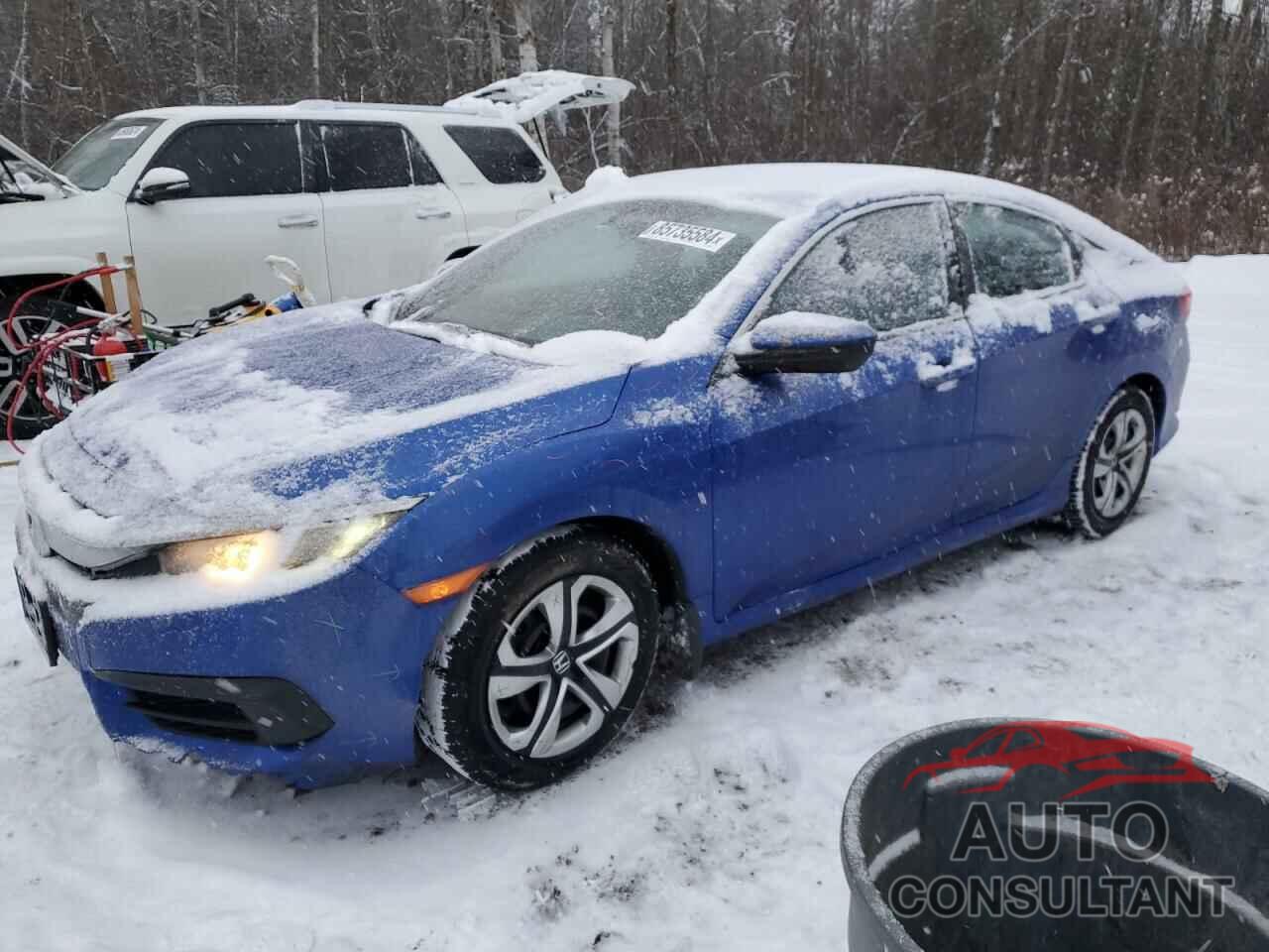 HONDA CIVIC 2017 - 2HGFC2F59HH007635