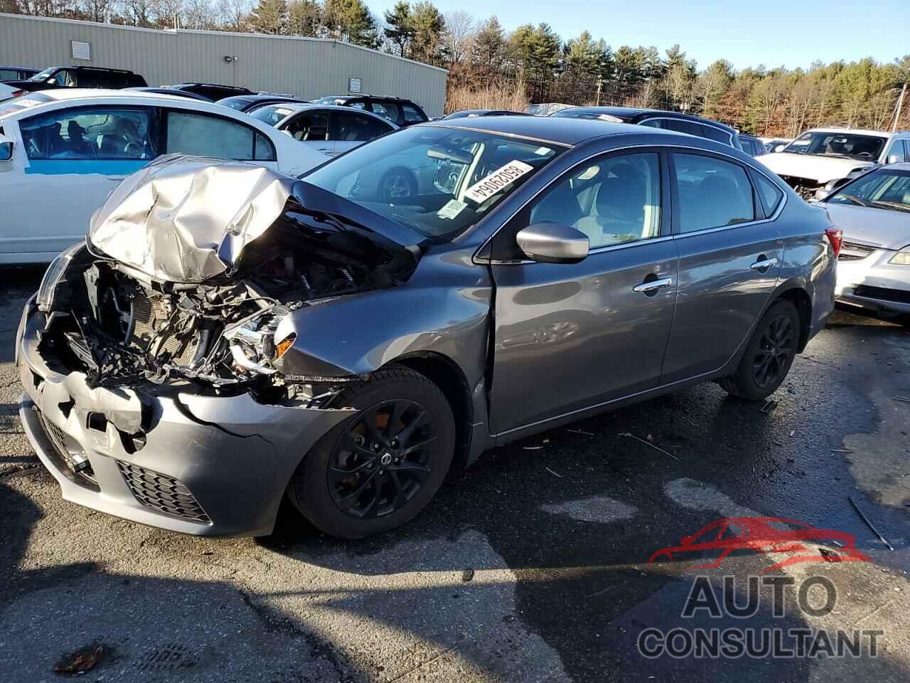 NISSAN SENTRA 2018 - 3N1AB7AP5JY331458