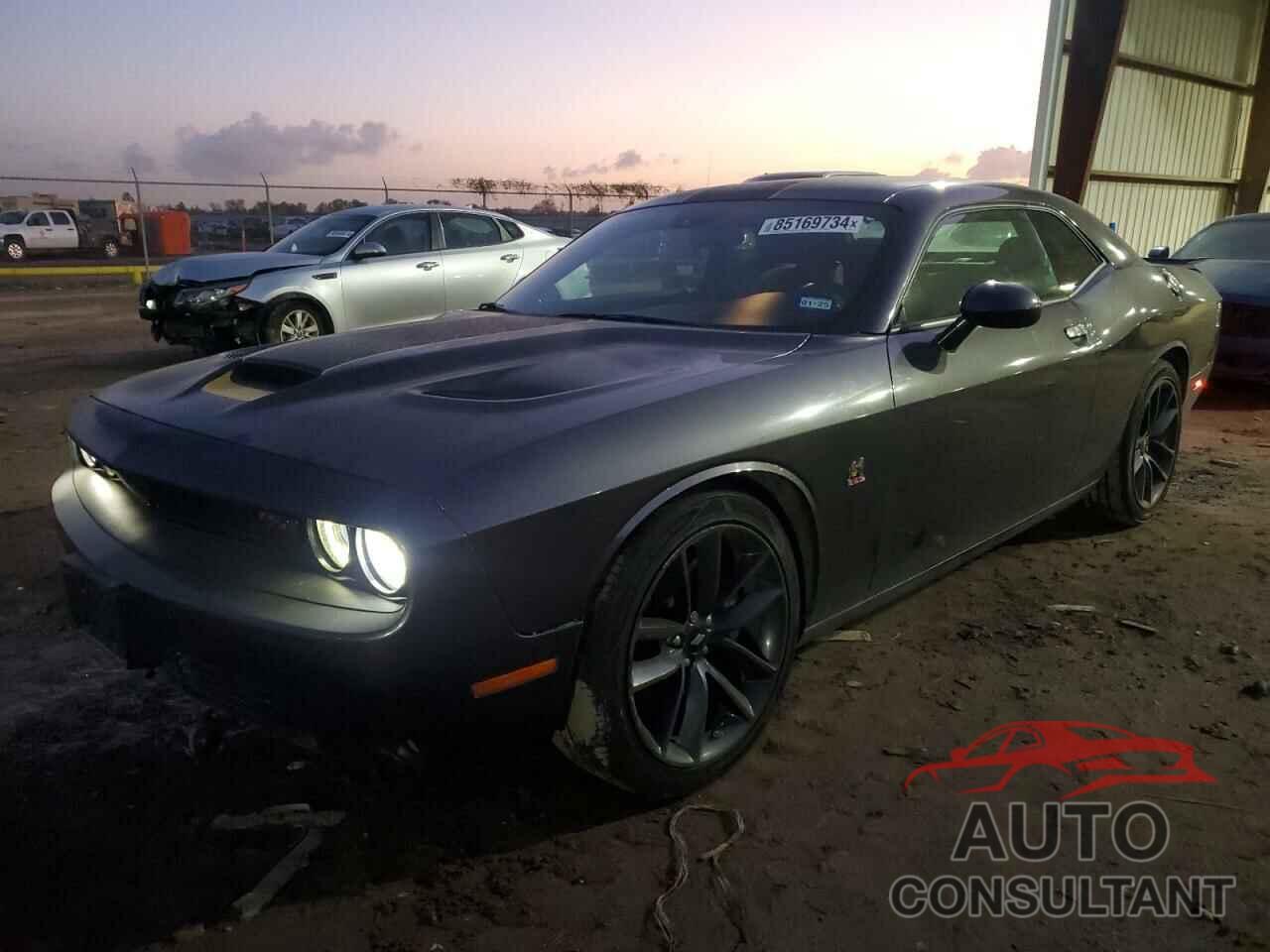 DODGE CHALLENGER 2019 - 2C3CDZFJ6KH741567