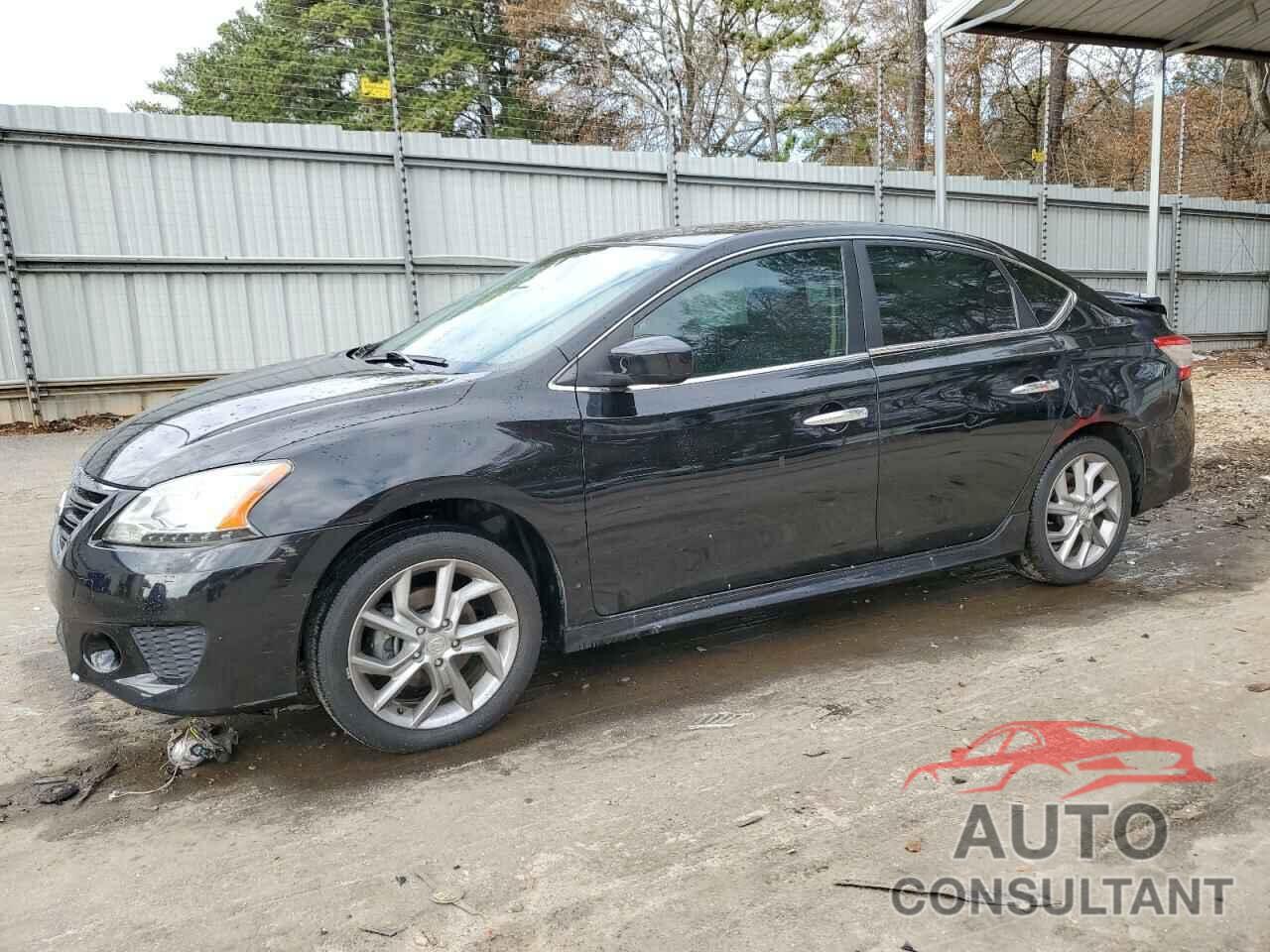 NISSAN SENTRA 2013 - 3N1AB7AP6DL730316