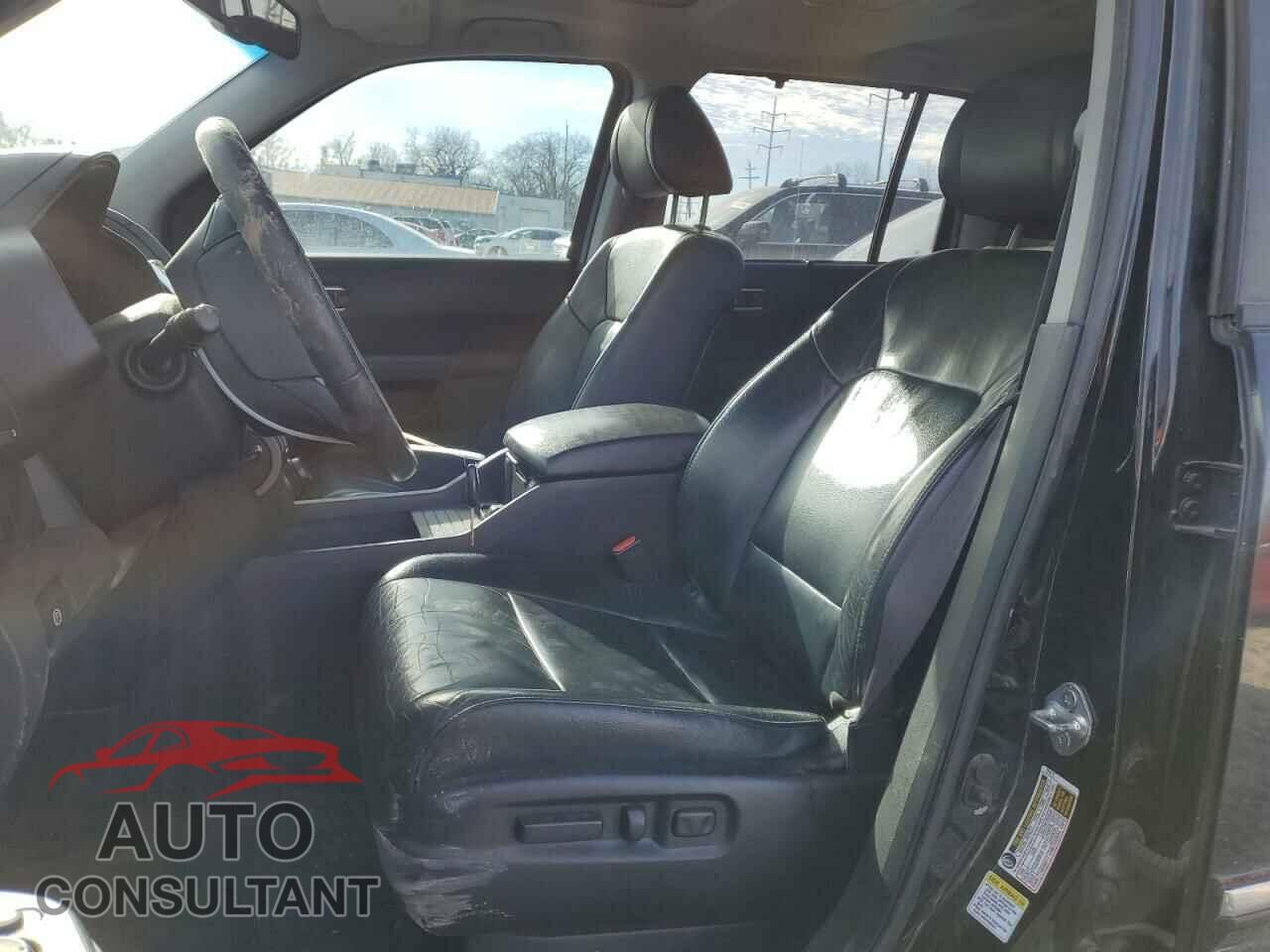 HONDA PILOT 2012 - 5FNYF3H95CB018103