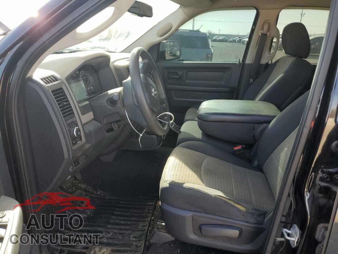 DODGE RAM 1500 2012 - 1C6RD6FT3CS268444