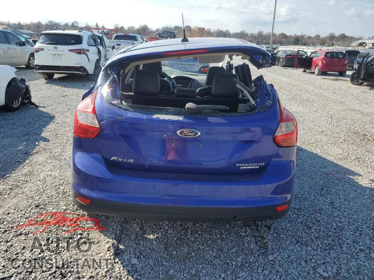 FORD FOCUS 2014 - 1FADP3N25EL136810