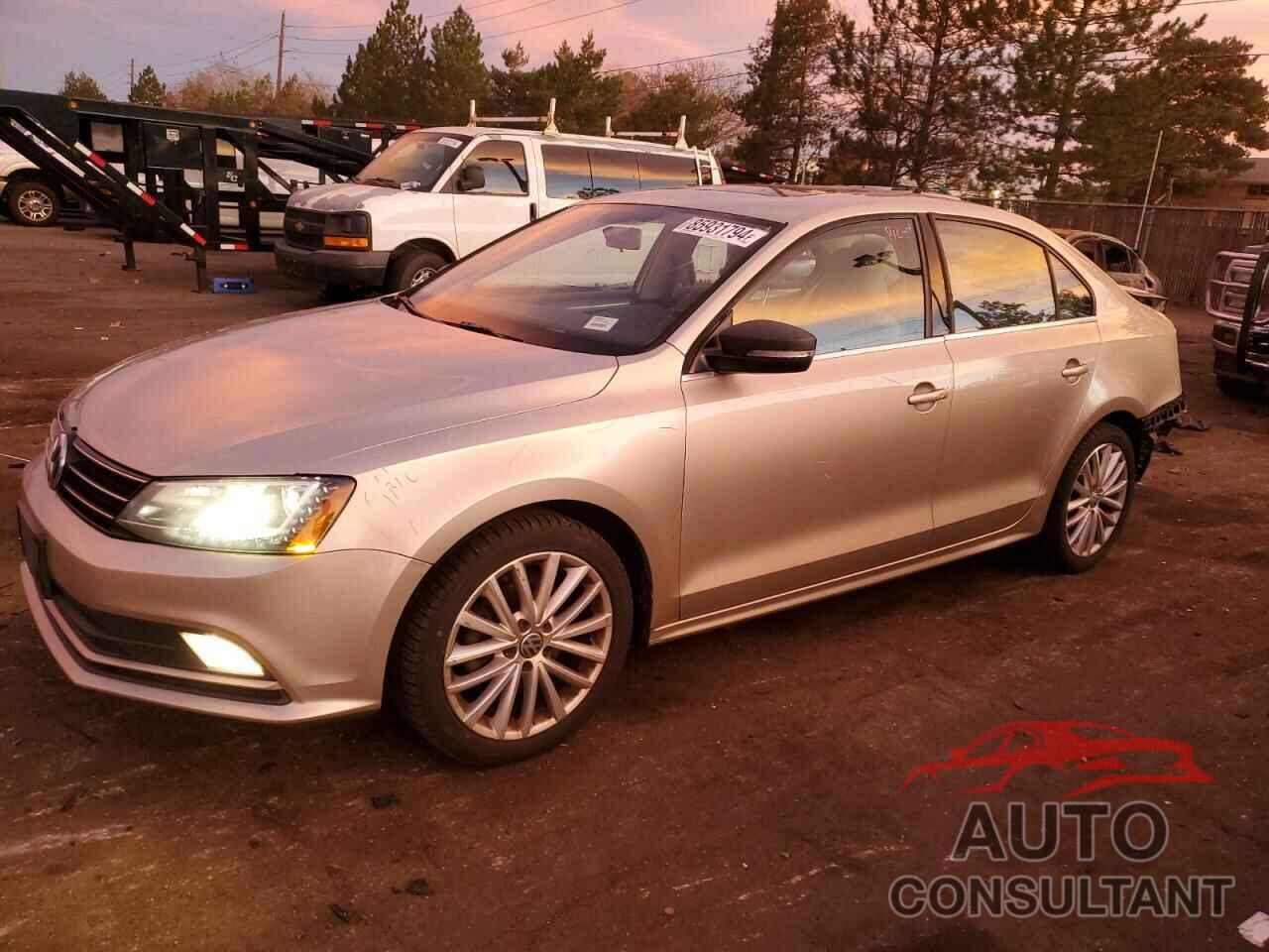 VOLKSWAGEN JETTA 2015 - 3VWD17AJ4FM216032