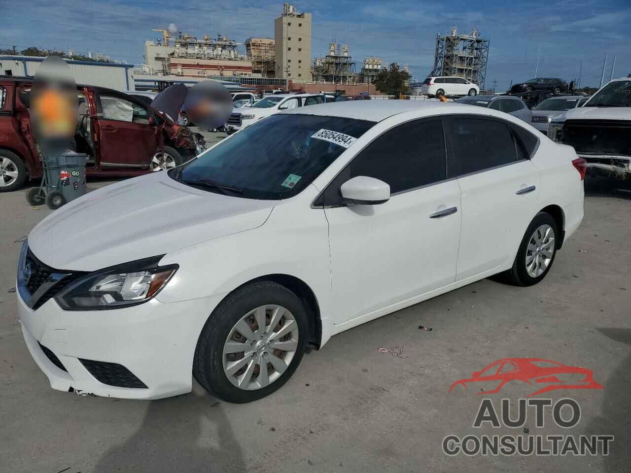 NISSAN SENTRA 2016 - 3N1AB7AP2GY327215