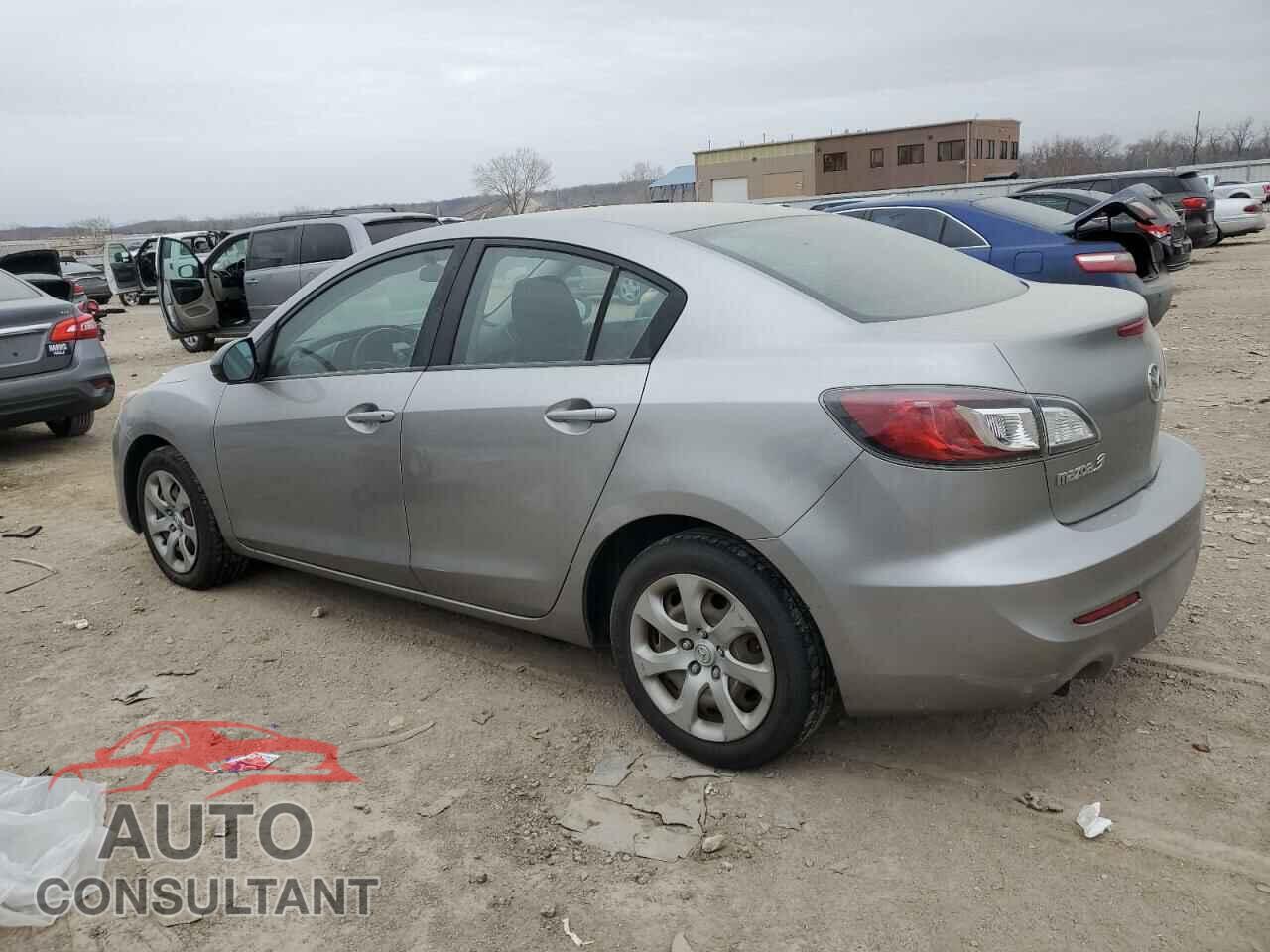 MAZDA 3 2013 - JM1BL1TF5D1764982