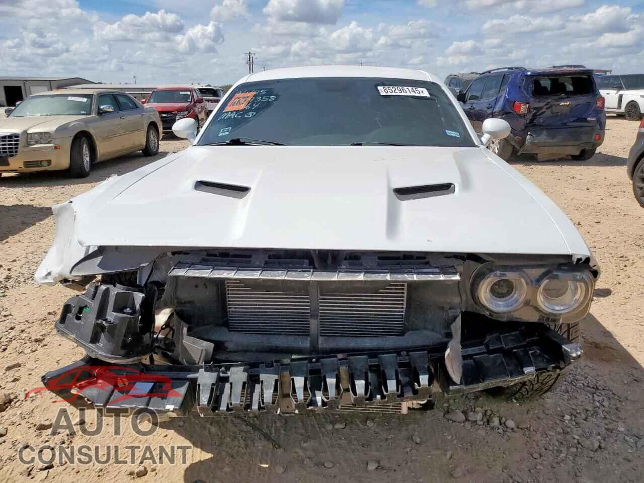 DODGE CHALLENGER 2018 - 2C3CDZAG4JH215464