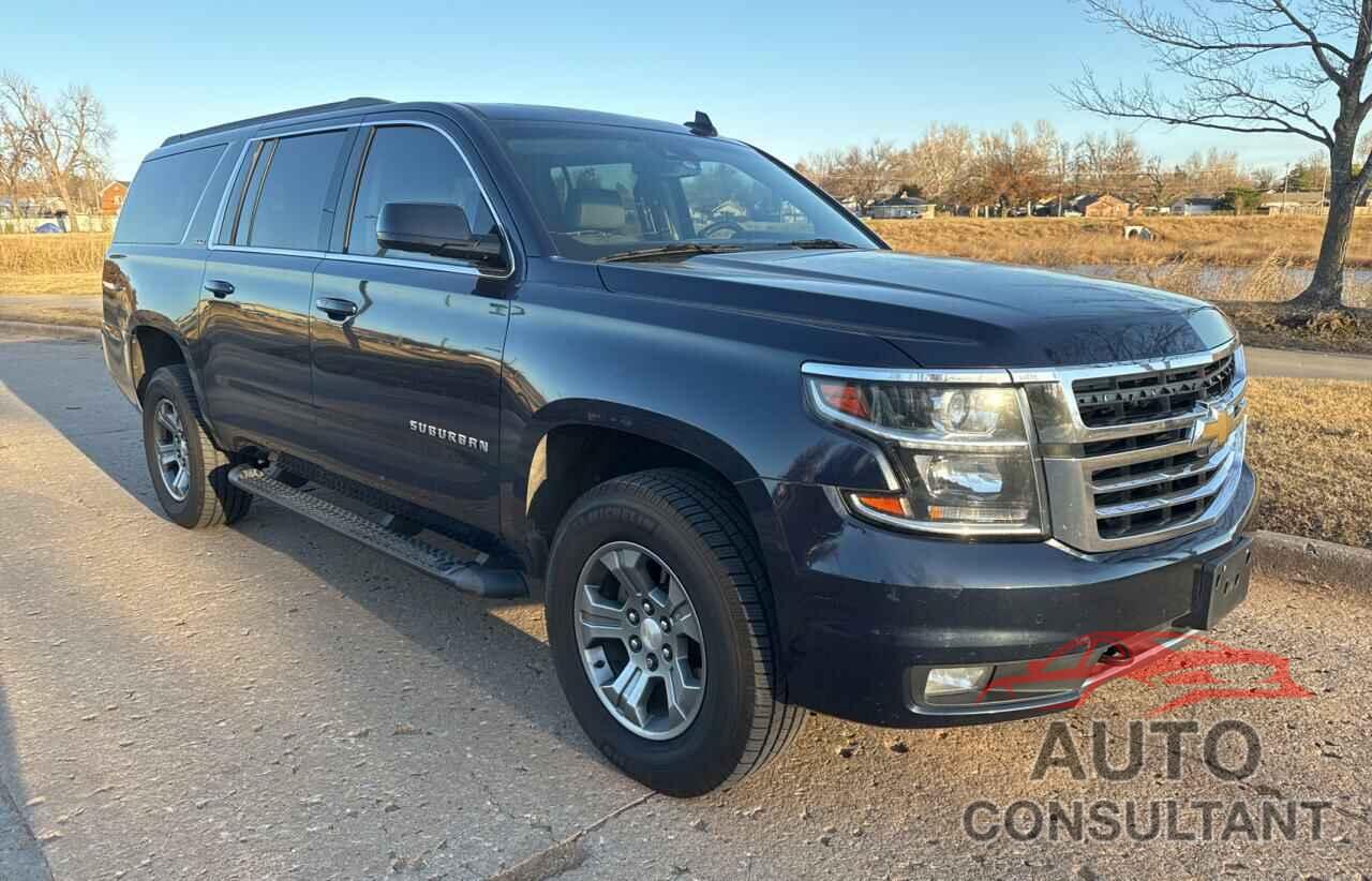 CHEVROLET SUBURBAN 2017 - 1GNSKHKC4HR260733