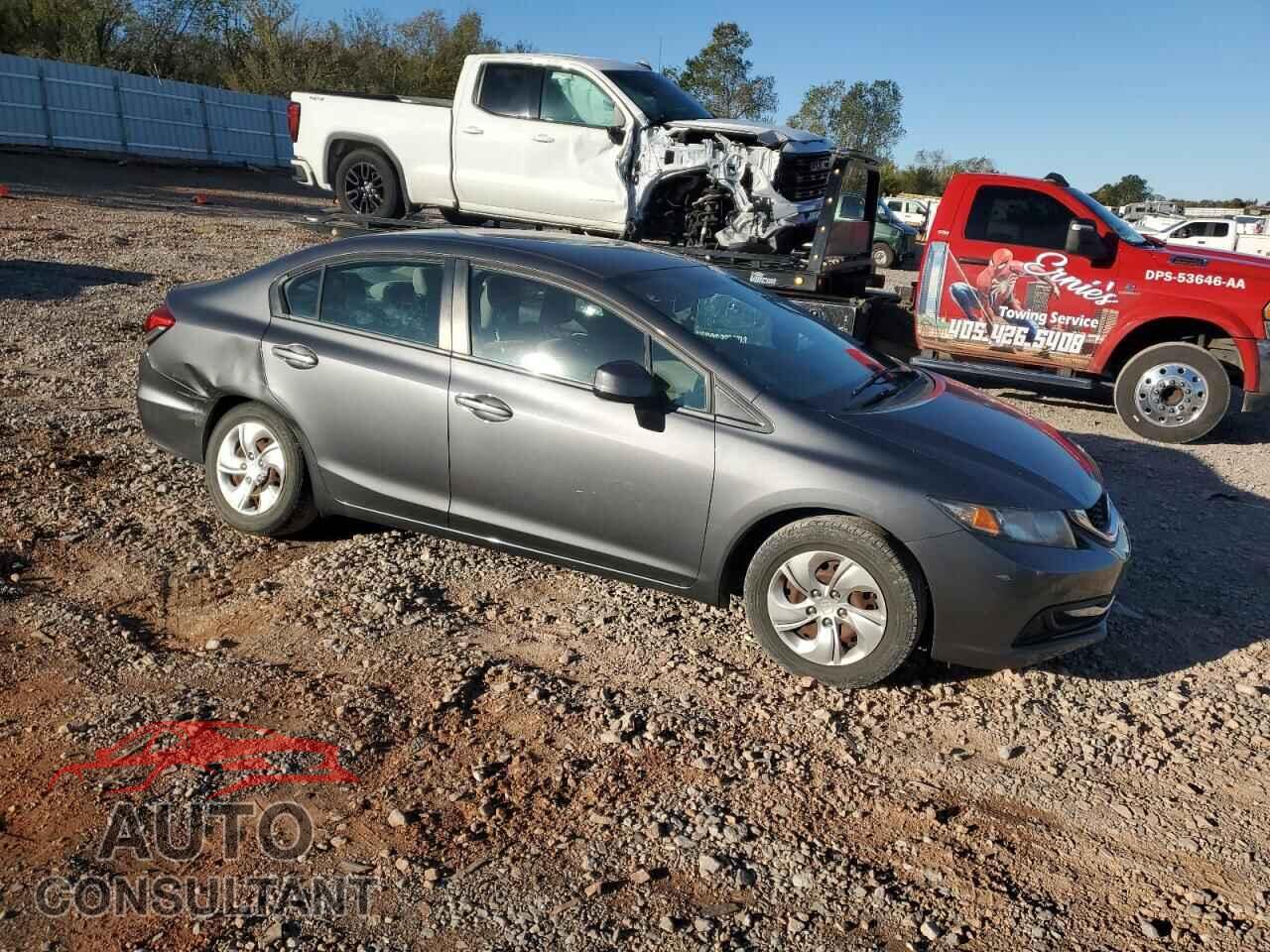 HONDA CIVIC 2013 - 19XFB2E55DE065461