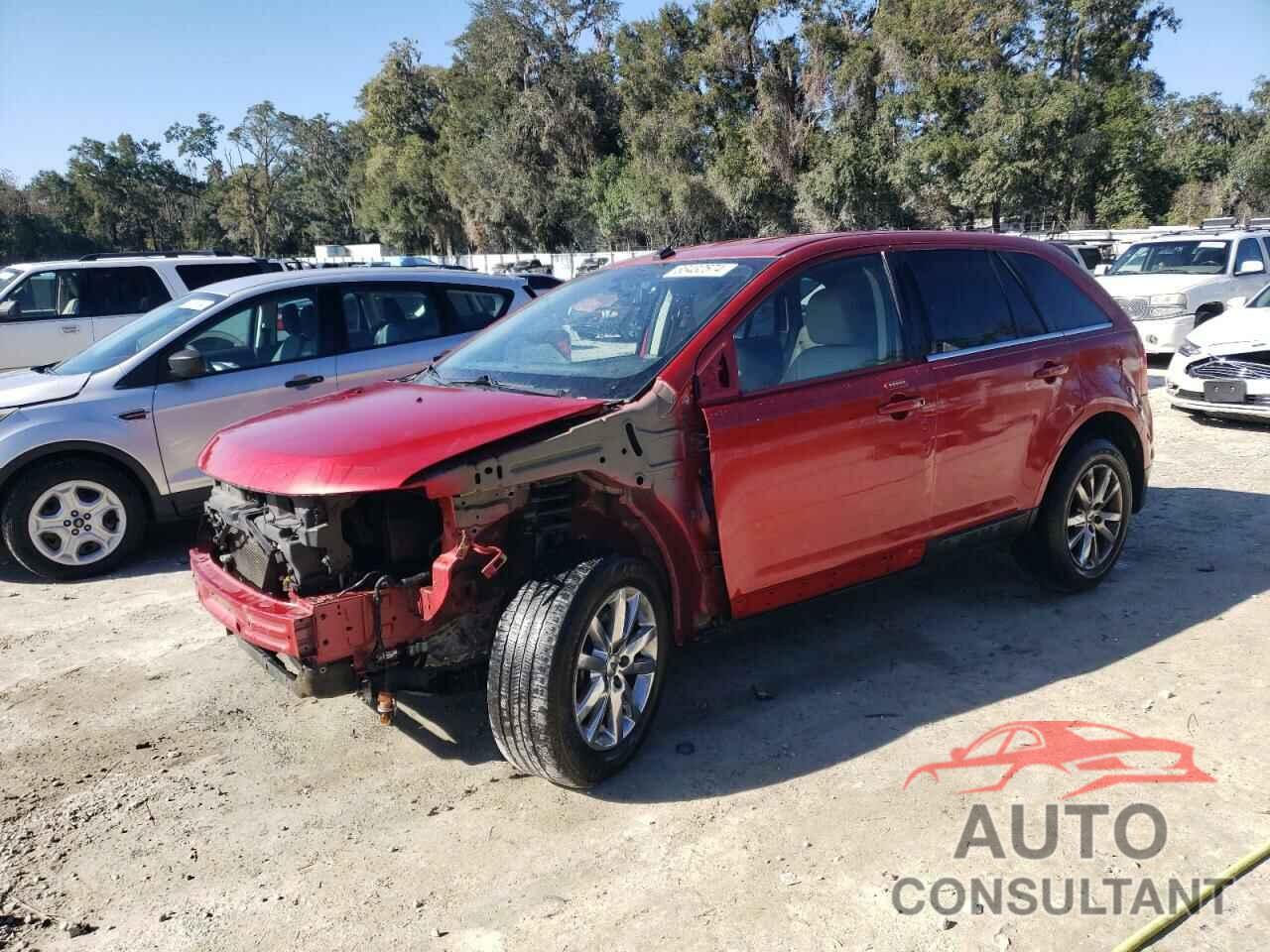 FORD EDGE 2012 - 2FMDK3KC2CBA87855