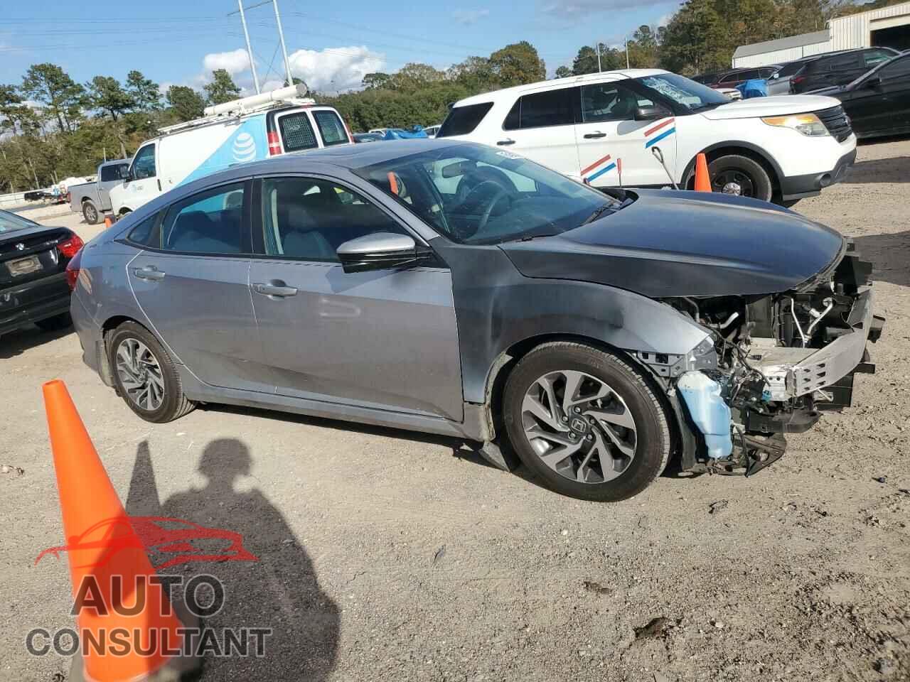 HONDA CIVIC 2017 - 19XFC2F75HE053264