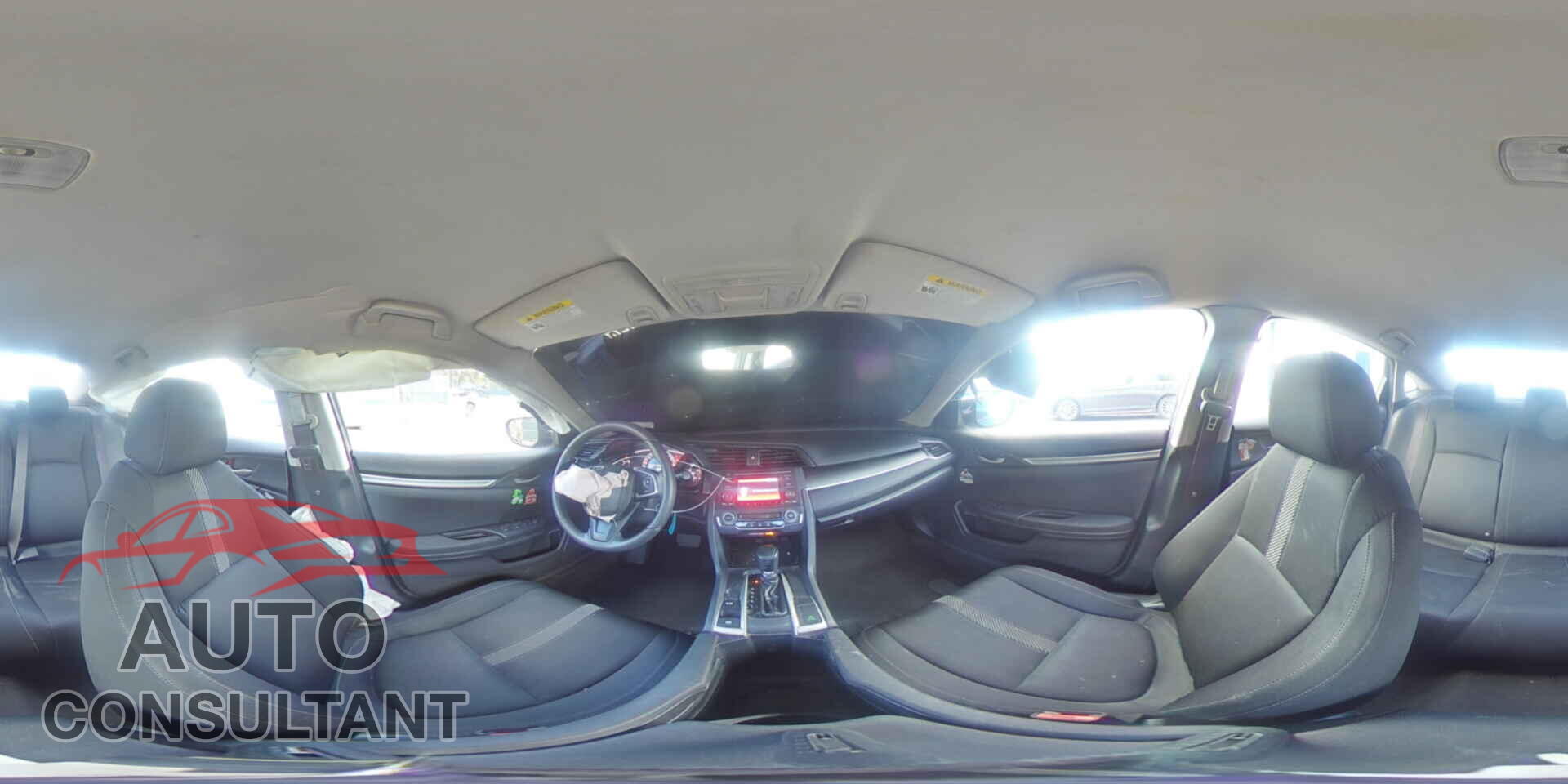 HONDA CIVIC 2017 - 19XFC2F52HE020348