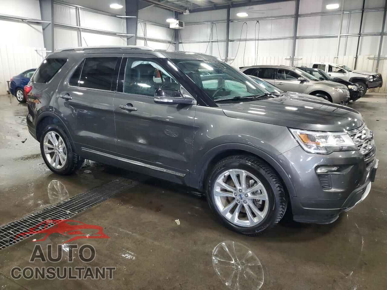 FORD EXPLORER 2018 - 1FM5K8D82JGB31403