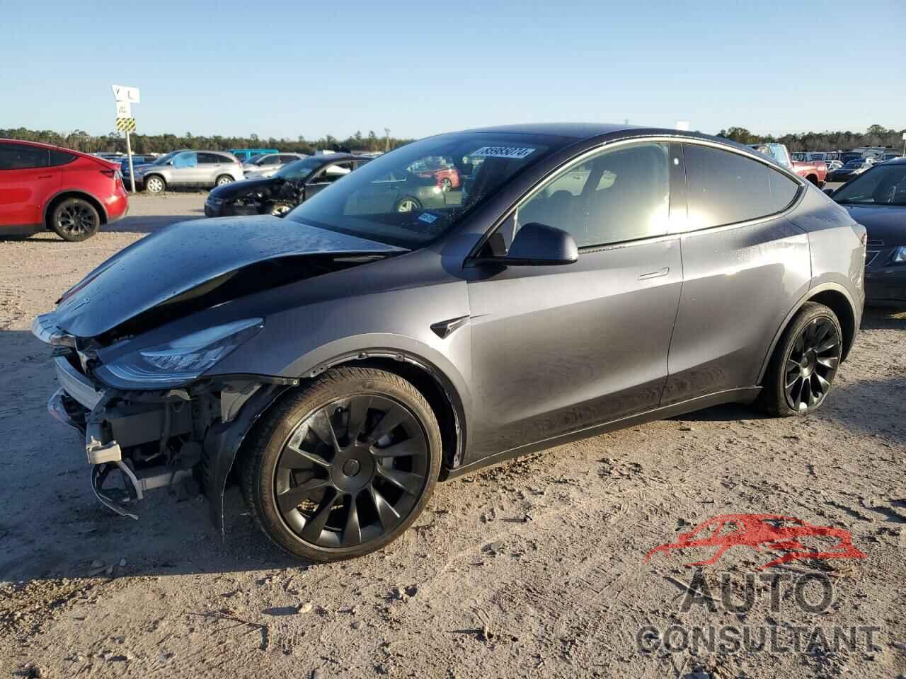 TESLA MODEL Y 2022 - 7SAYGDEE6NA002371