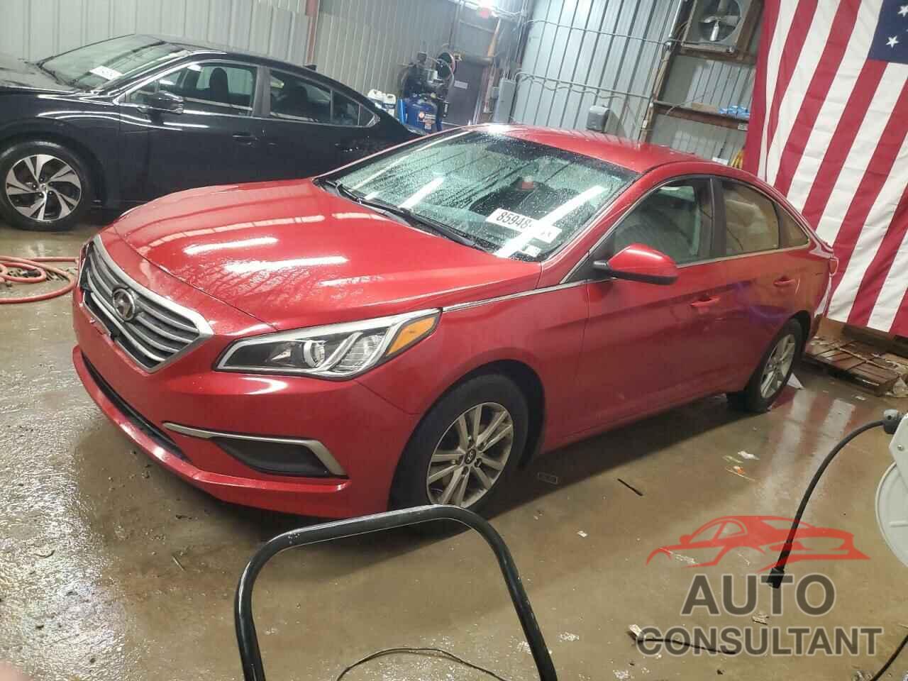 HYUNDAI SONATA 2017 - 5NPE24AF8HH507544
