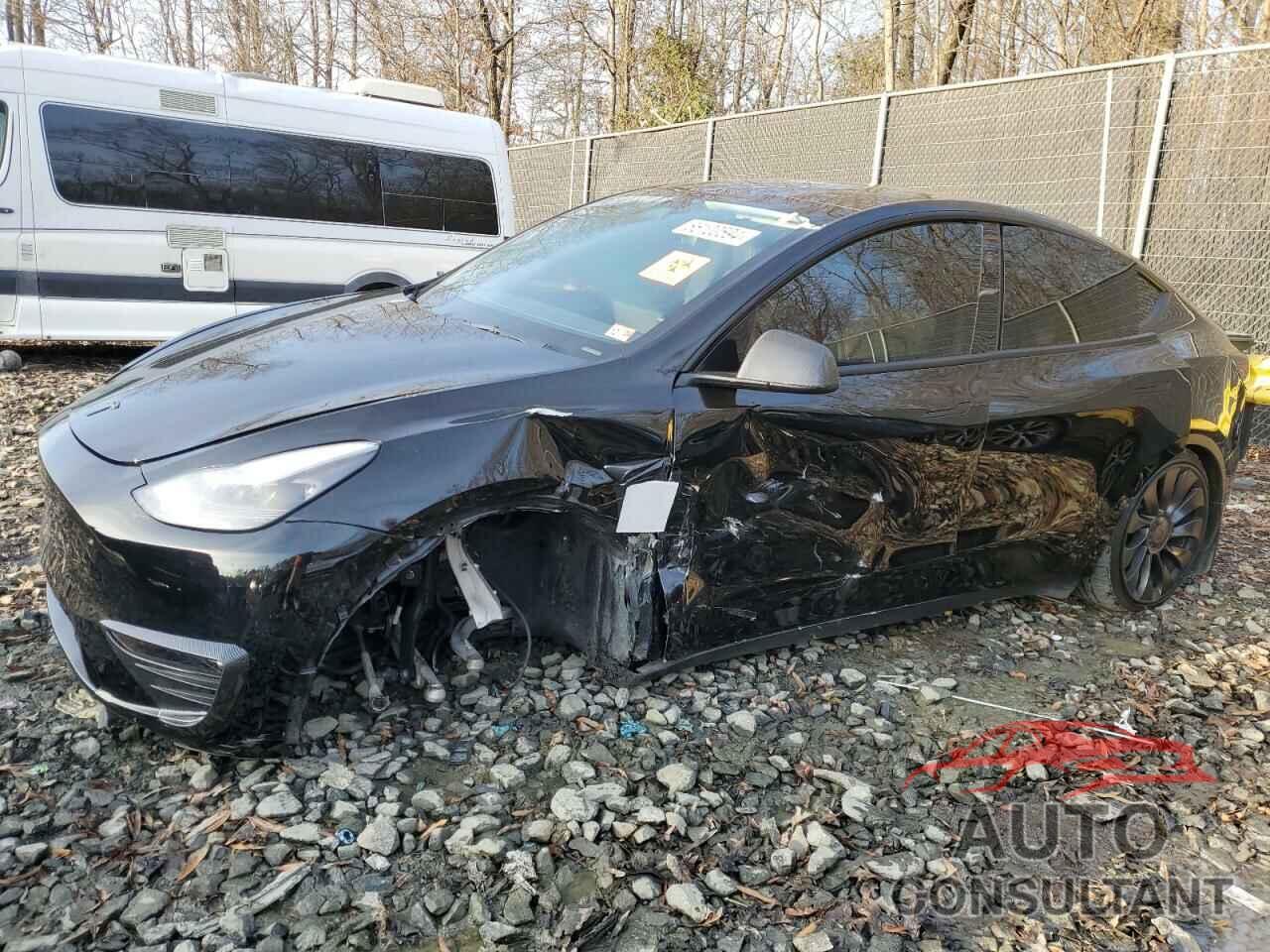 TESLA MODEL Y 2023 - 7SAYGDEF6PF943267