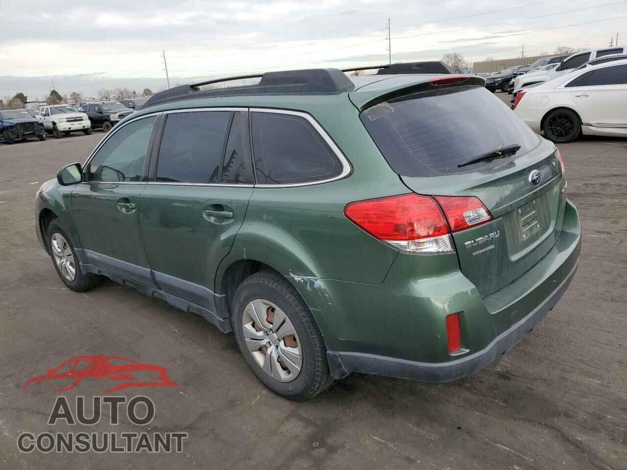 SUBARU OUTBACK 2014 - 4S4BRCAC3E1288084