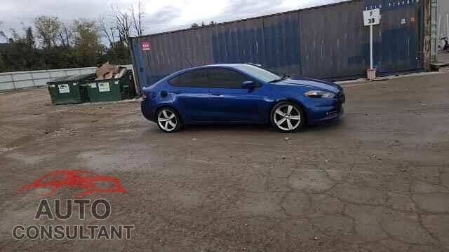 DODGE DART 2014 - 1C3CDFEB5ED798482