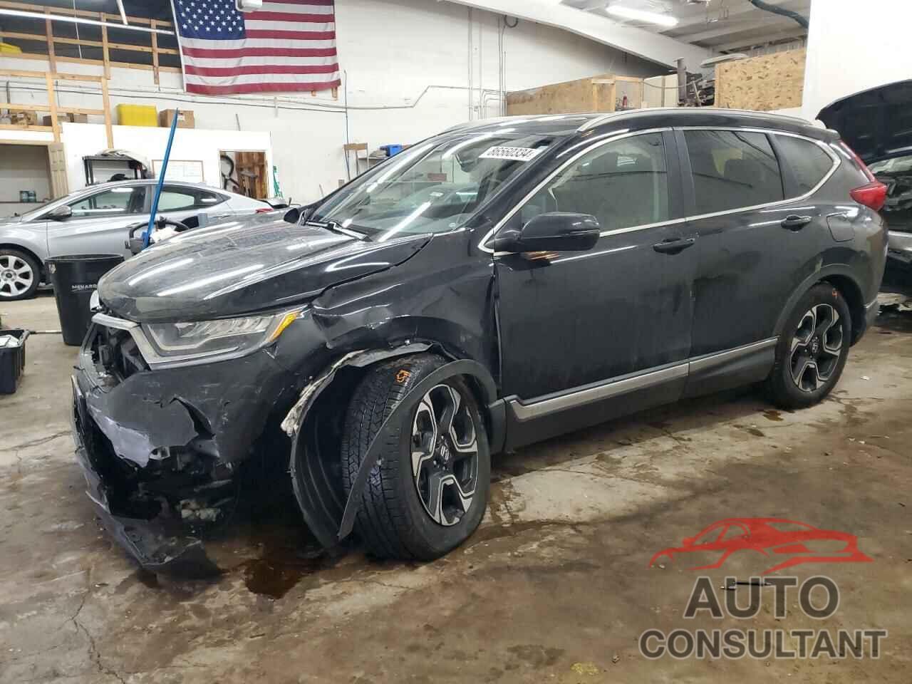 HONDA CRV 2017 - 5J6RW2H94HL060775