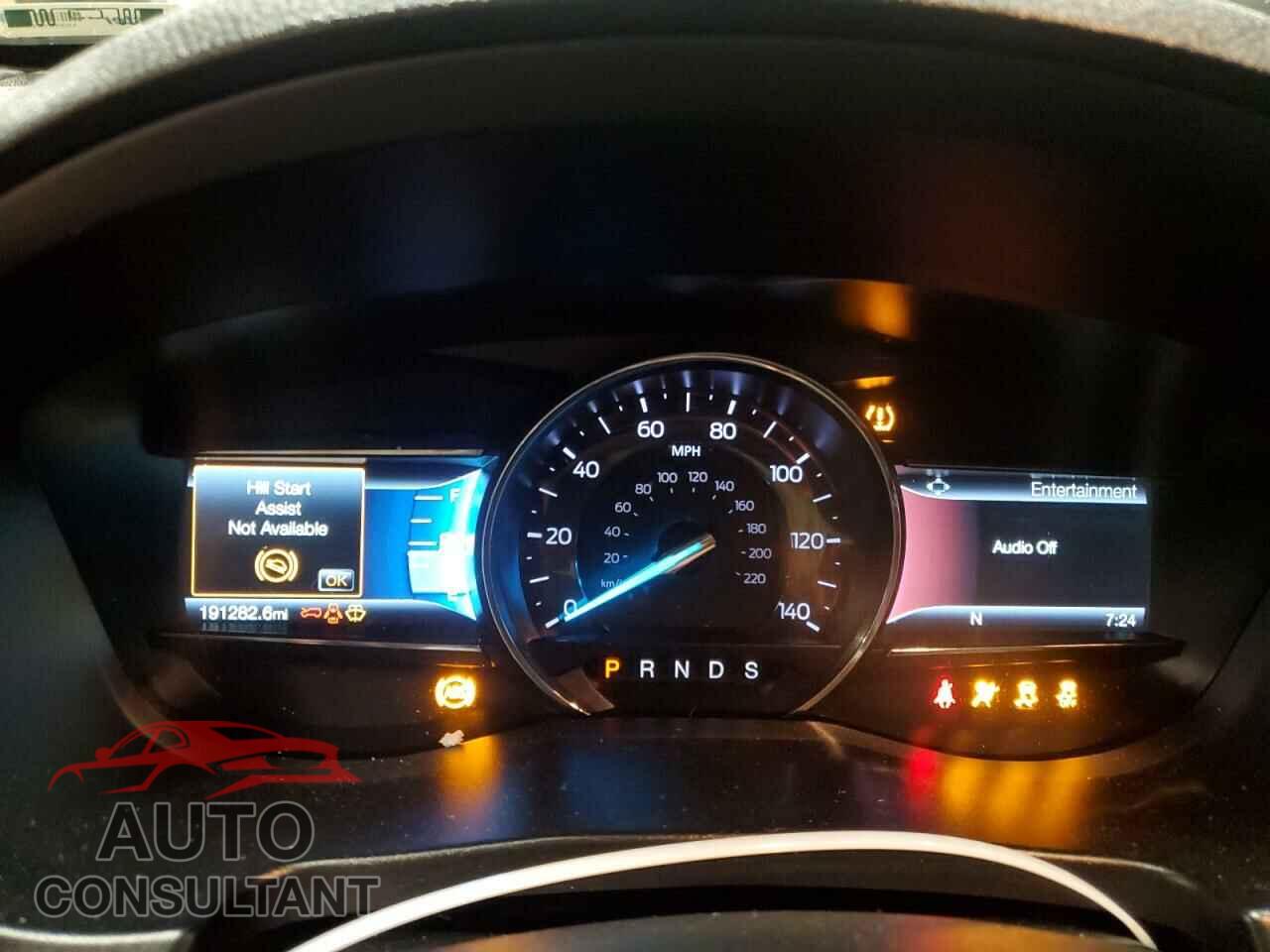 FORD EXPLORER 2018 - 1FM5K8D86JGC44965