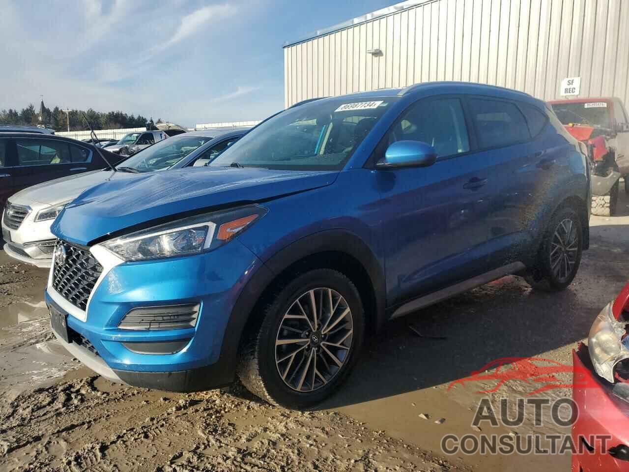 HYUNDAI TUCSON 2019 - KM8J3CAL2KU841380