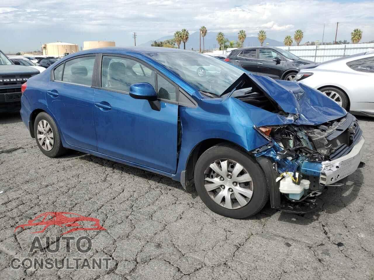 HONDA CIVIC 2012 - 19XFB2F57CE359943