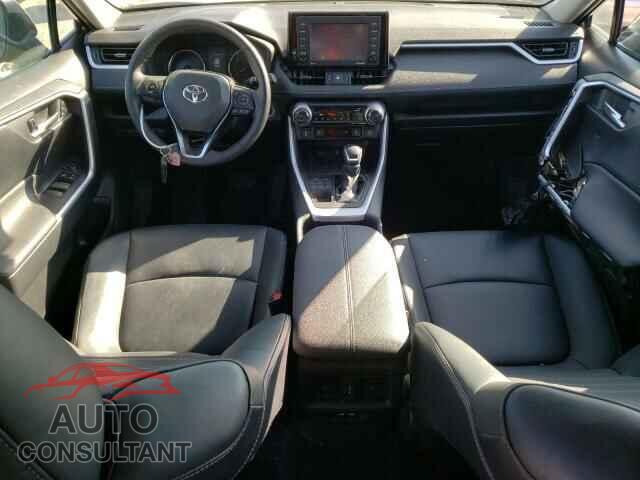 TOYOTA RAV4 2021 - 2T3A1RFV0MC223473