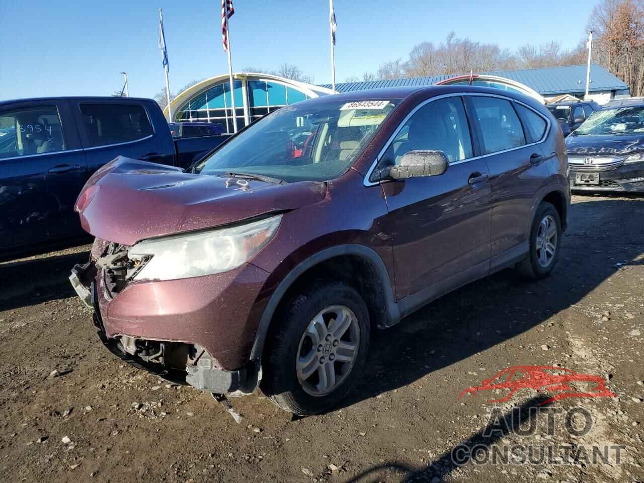 HONDA CRV 2014 - 5J6RM4H31EL096805