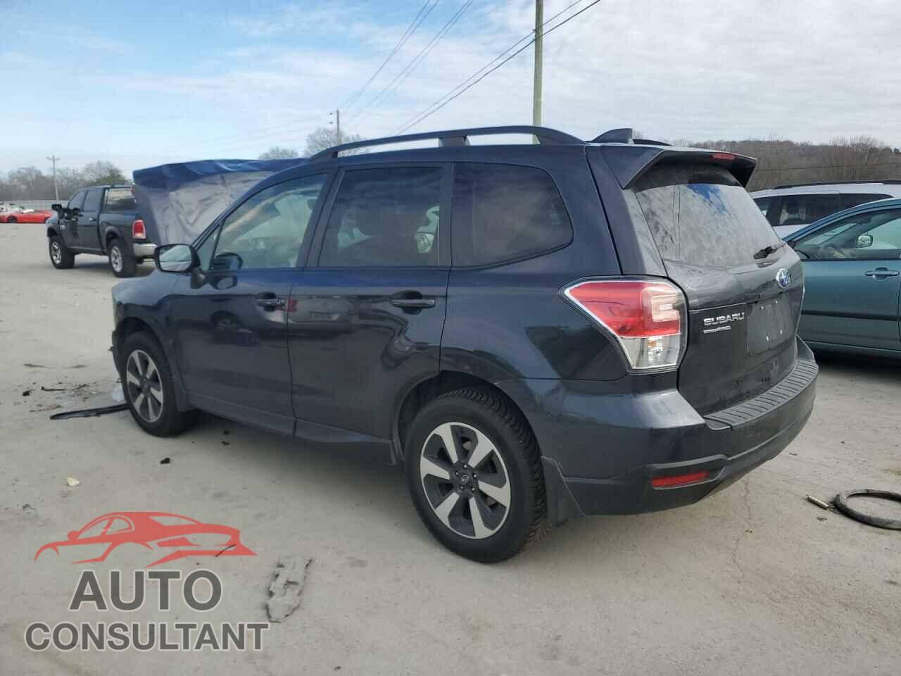 SUBARU FORESTER 2017 - JF2SJAEC9HH593807