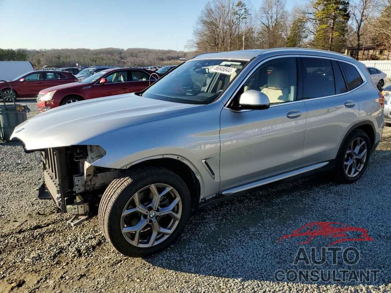 BMW X3 2020 - 5UXTY3C06L9D60359