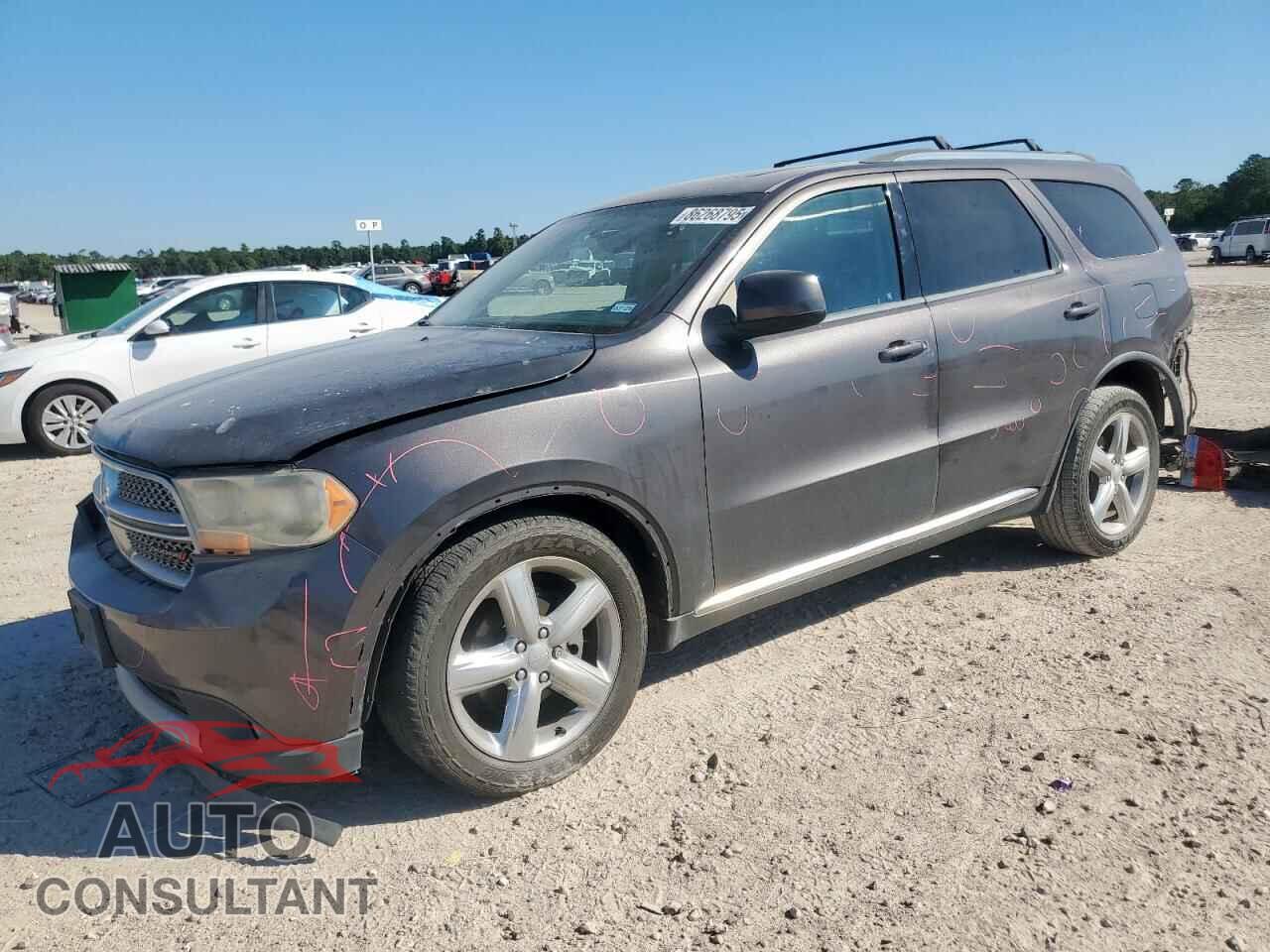 DODGE DURANGO 2013 - 1C4RDHAG5DC699331