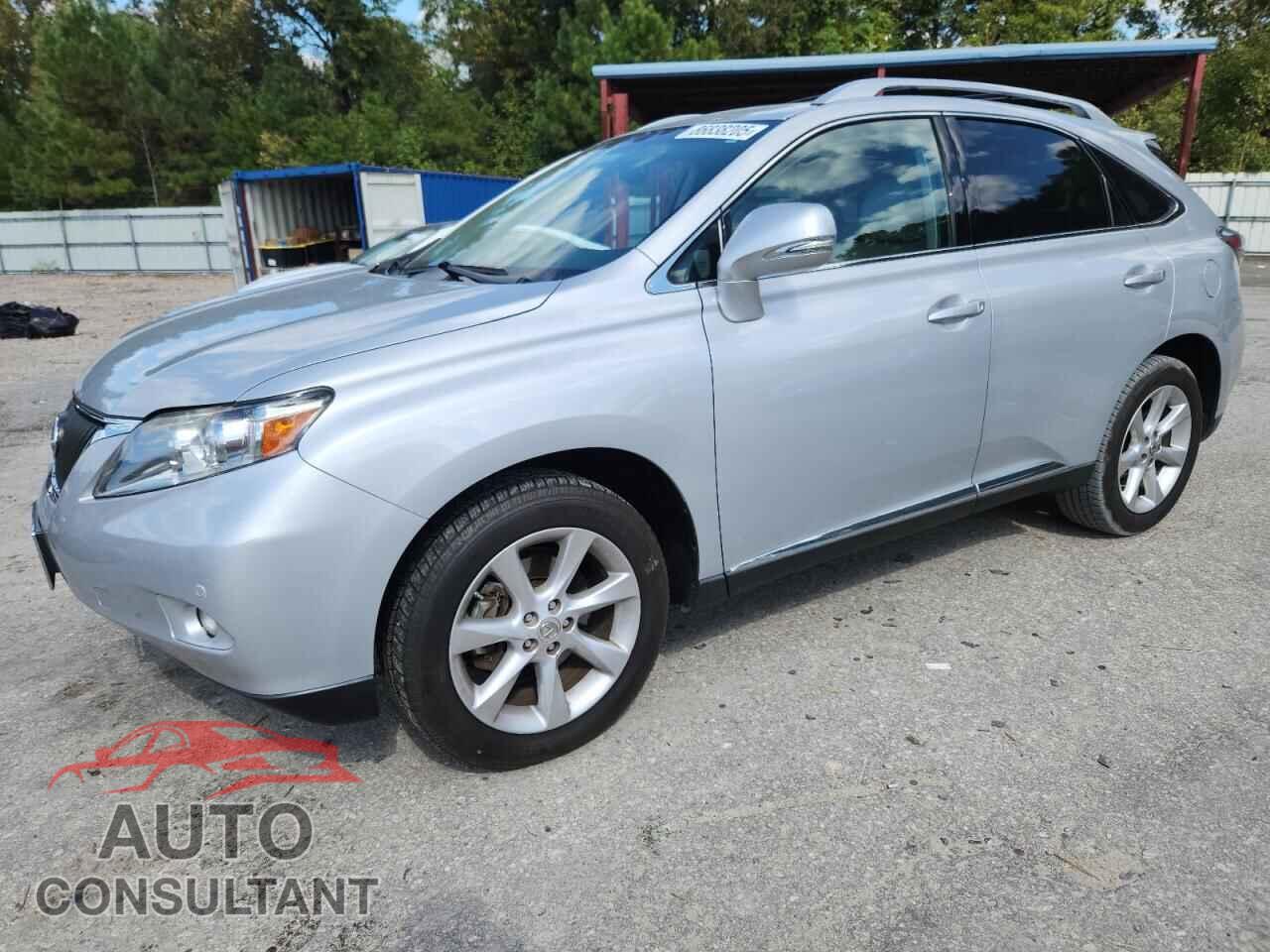LEXUS RX350 2011 - 2T2ZK1BA9BC044189