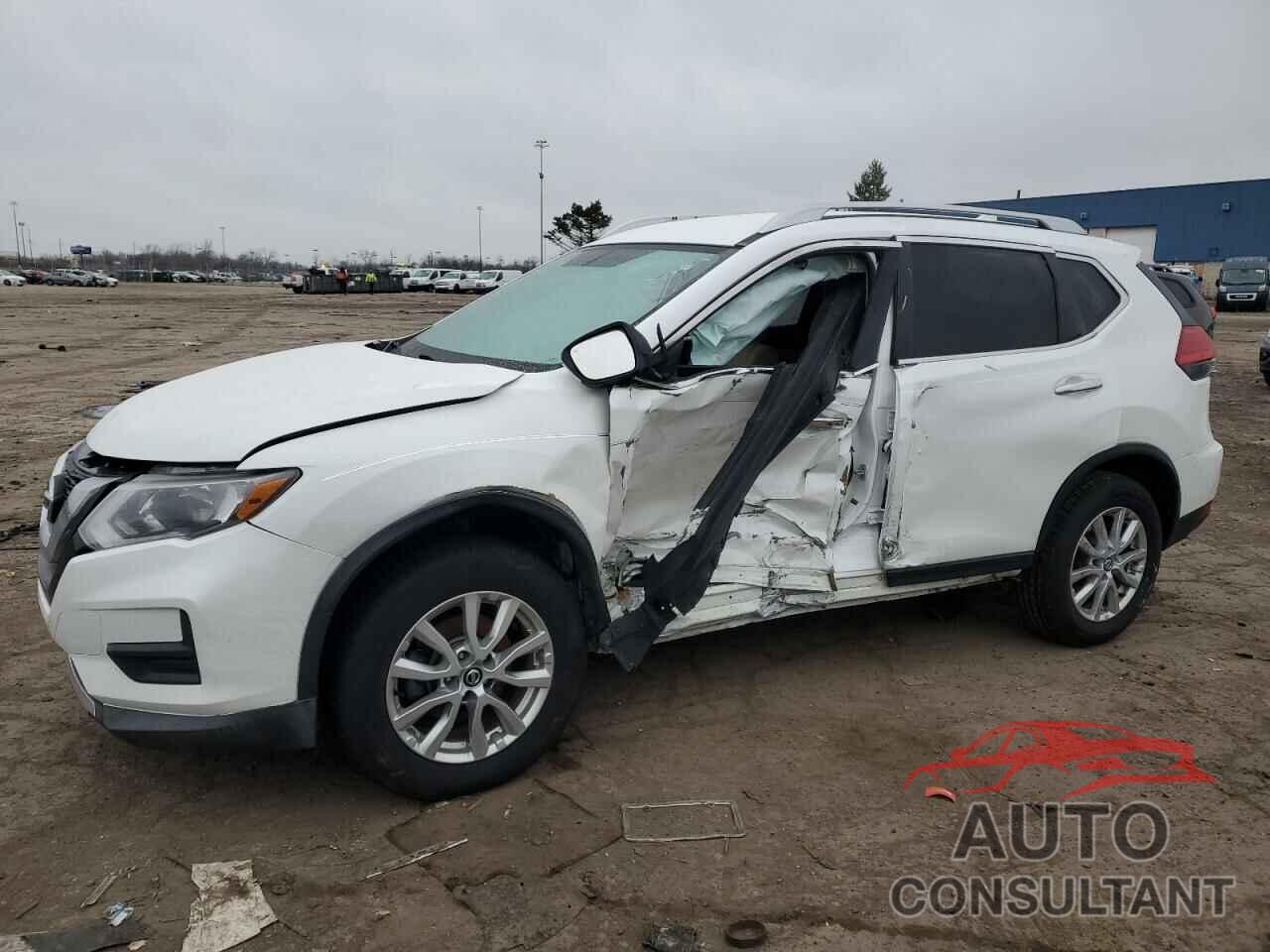 NISSAN ROGUE 2017 - KNMAT2MTXHP543631