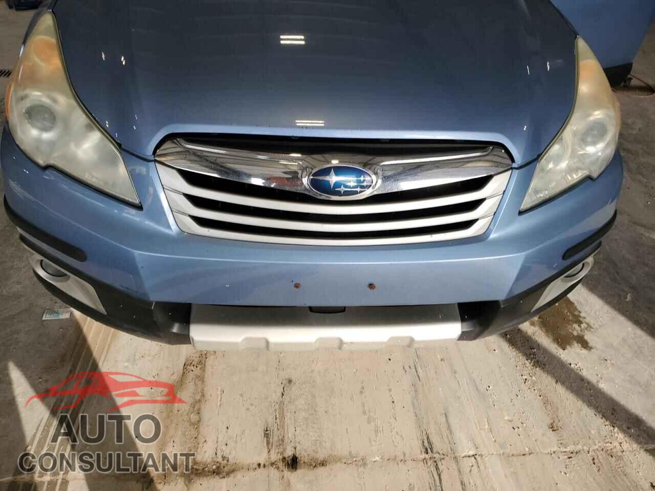 SUBARU OUTBACK 2010 - 4S4BRCCC6A3360830