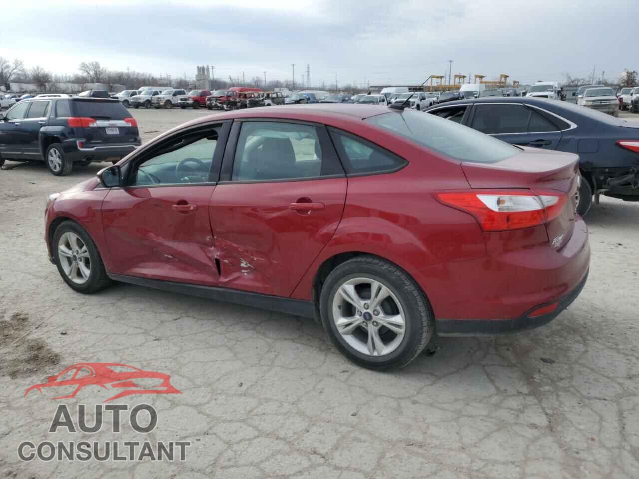 FORD FOCUS 2013 - 1FADP3F20DL313406